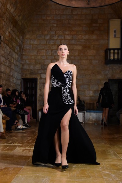 Hope Wears Lebanese Fashion Runway part 2 